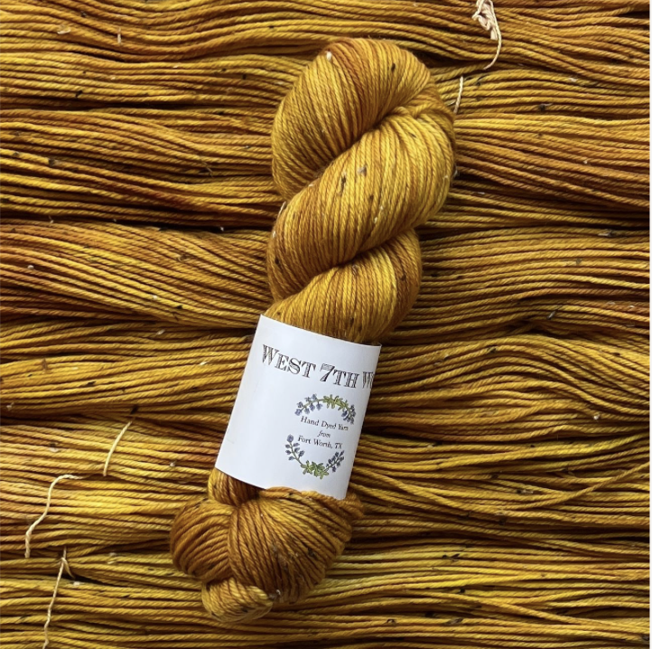 West 7th Wool - Tweed DK