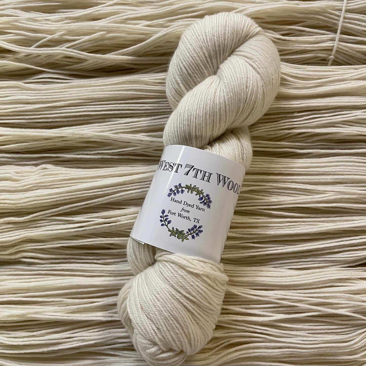 West 7th Wool - NSW Fingering