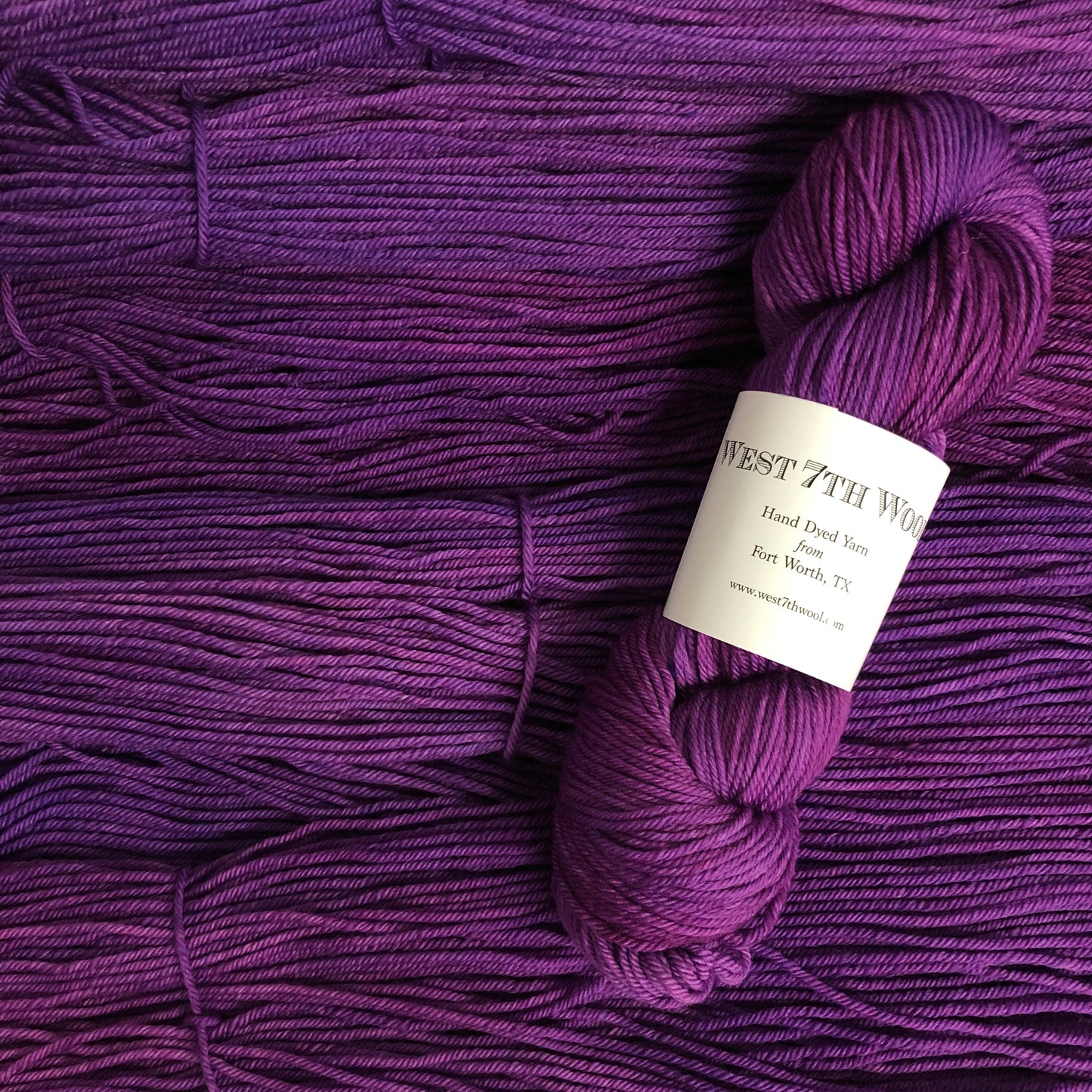 West 7th Wool - Merino DK