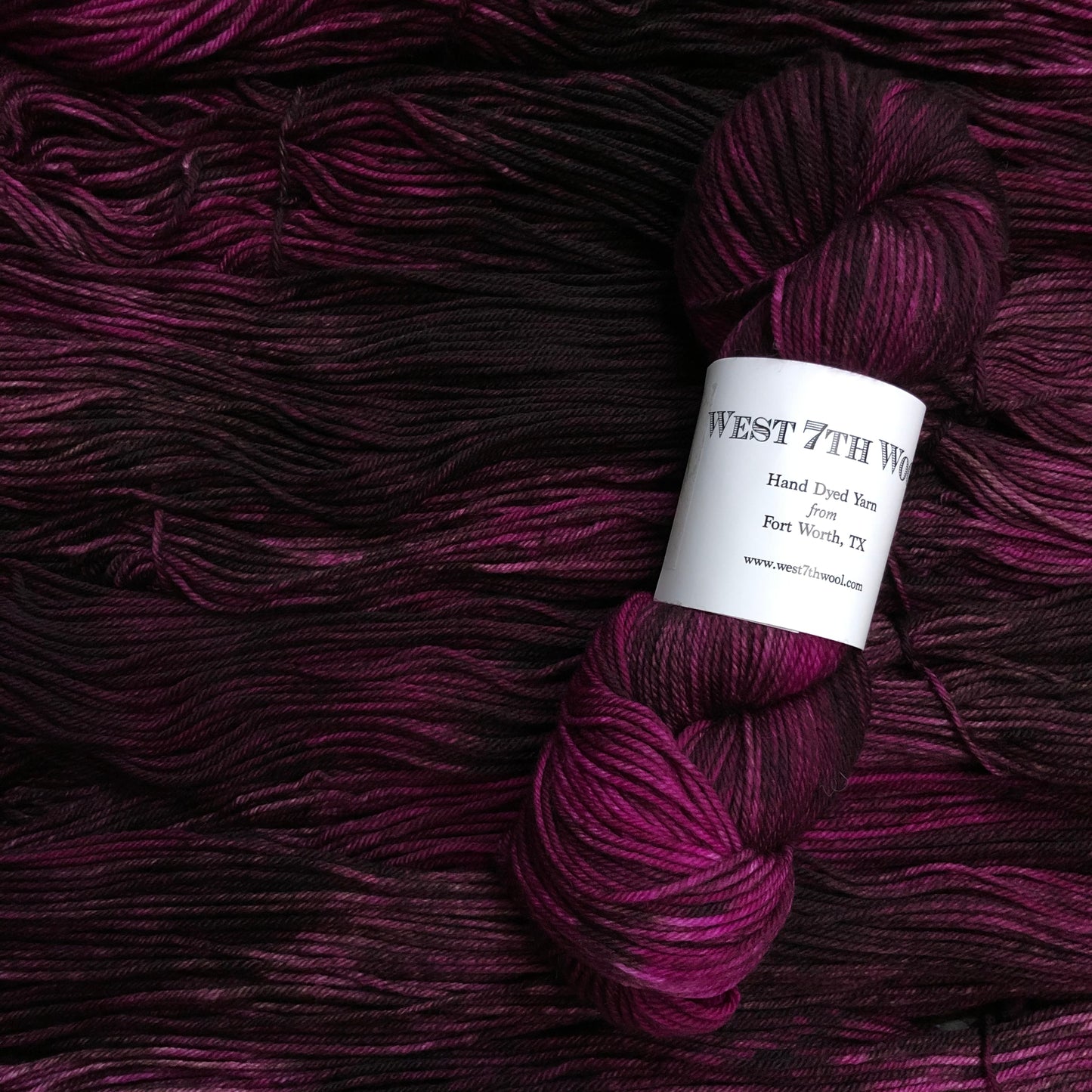 West 7th Wool - Merino DK