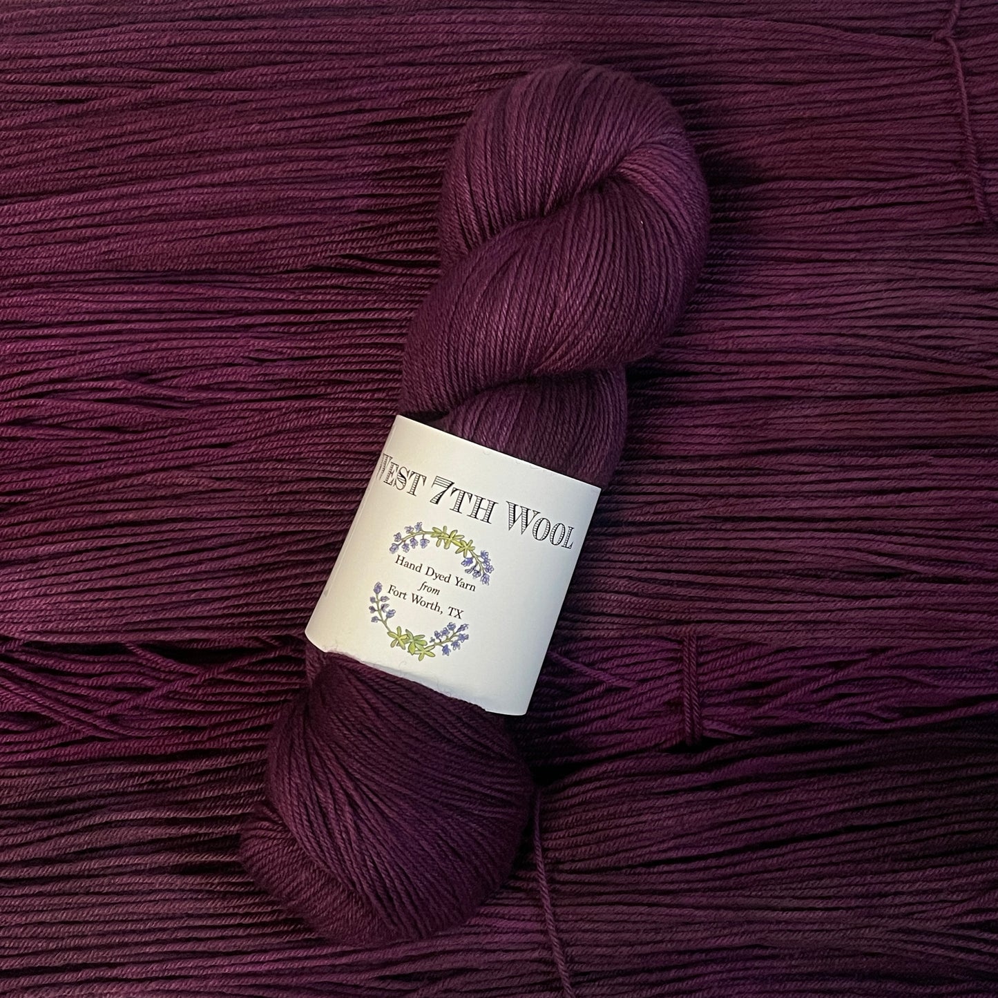 West 7th Wool - NSW Fingering