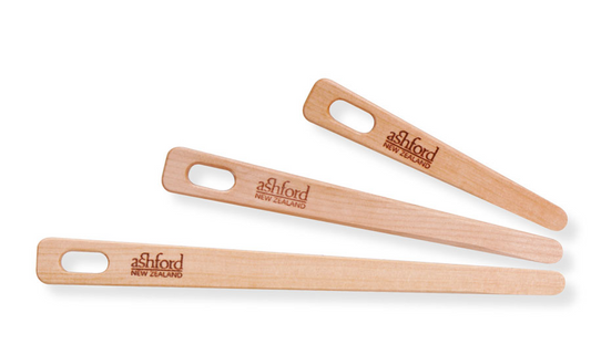 Ashford - Weaving Needles - Packaged 3pc