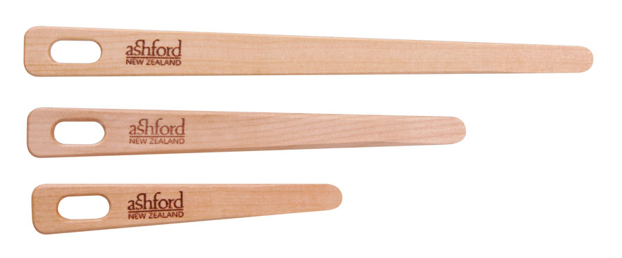 Ashford - Weaving Needles - Packaged 3pc