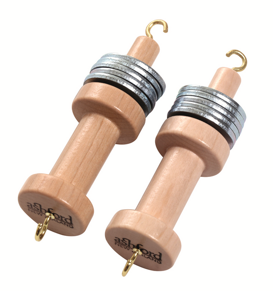 Ashford - Warping Thread Weights - Packaged 2pc