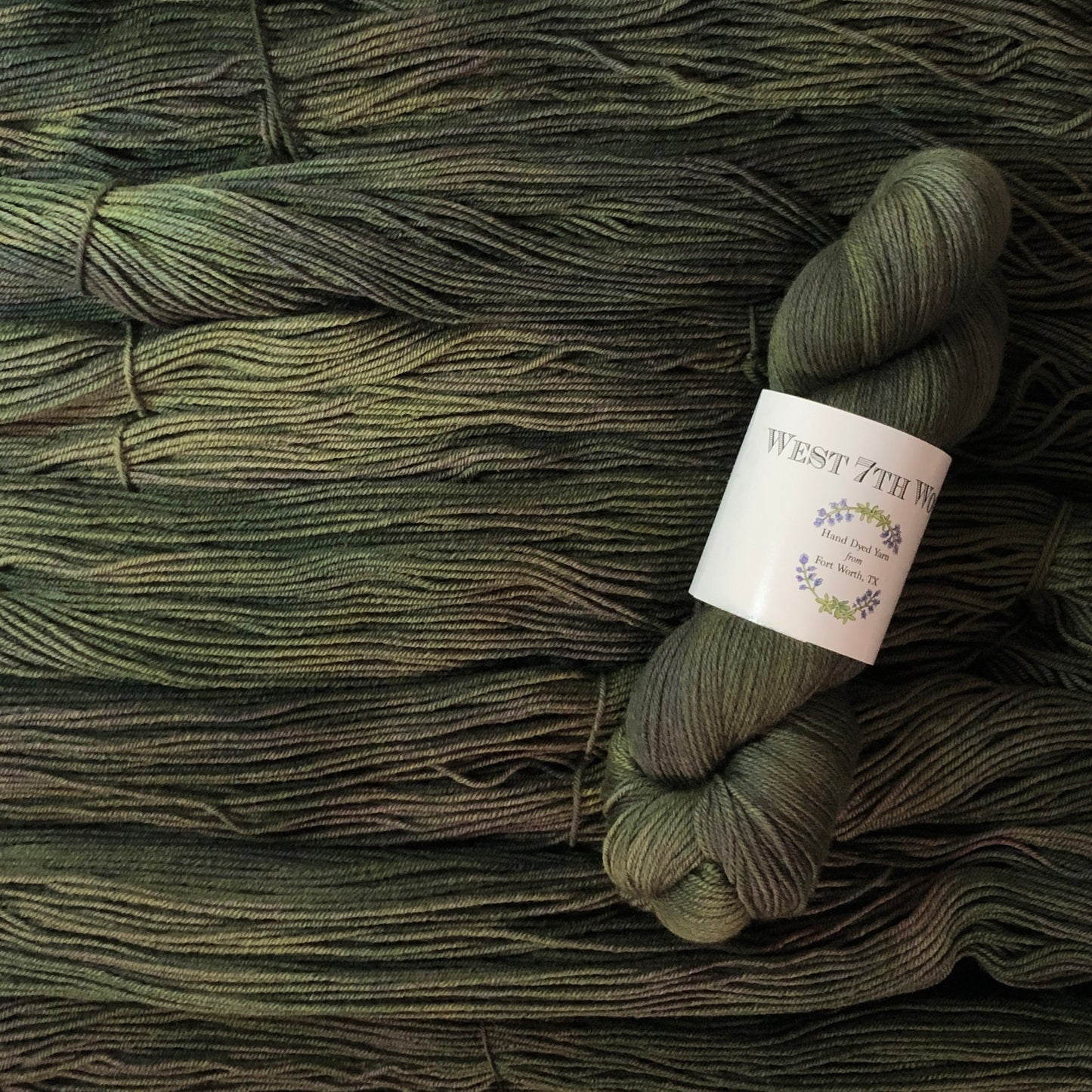 West 7th Wool - NSW Fingering