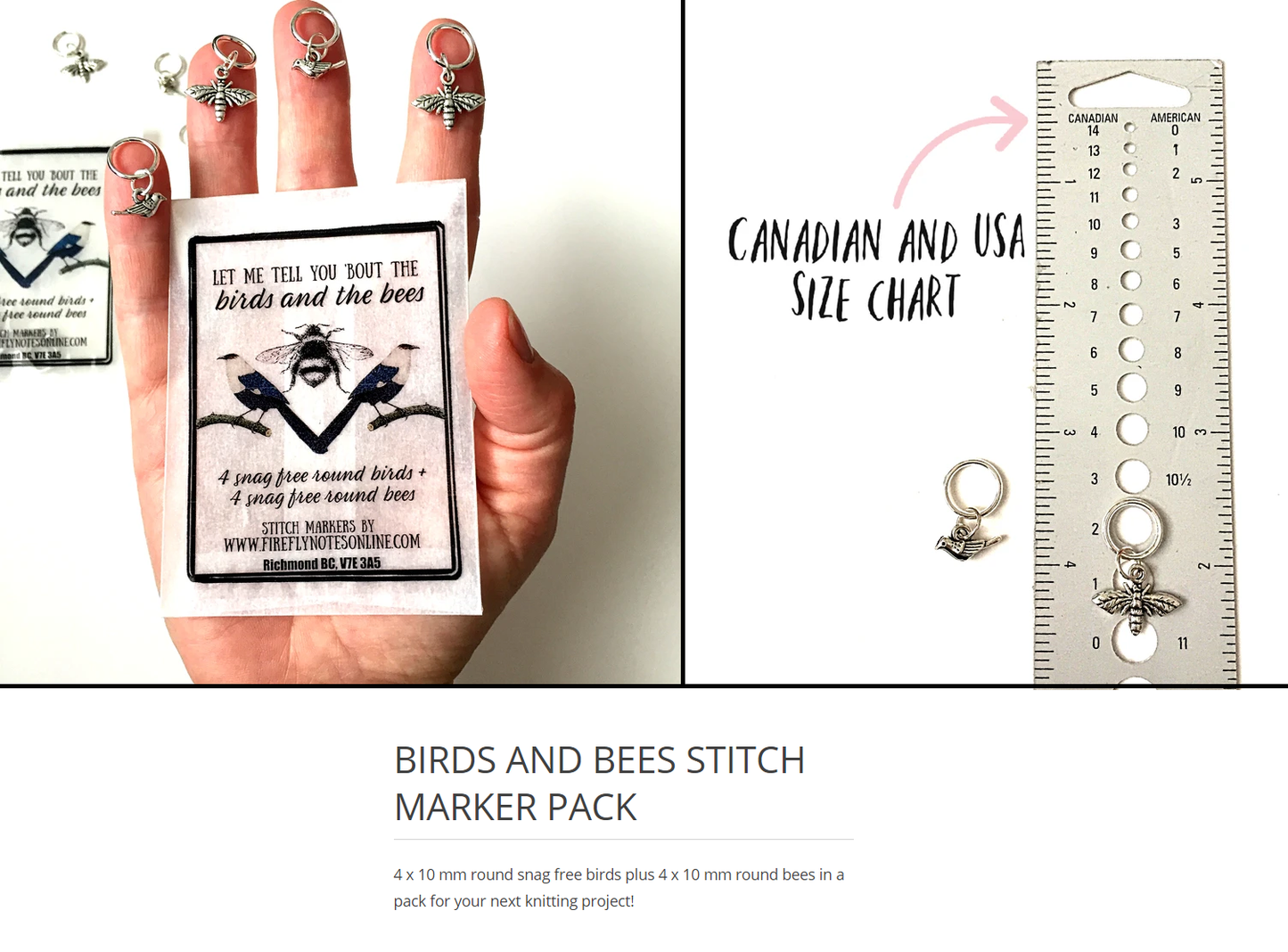 Firefly Notes - Stitch Markers