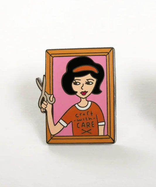 Nerd Bird Makery - Enamel Pins