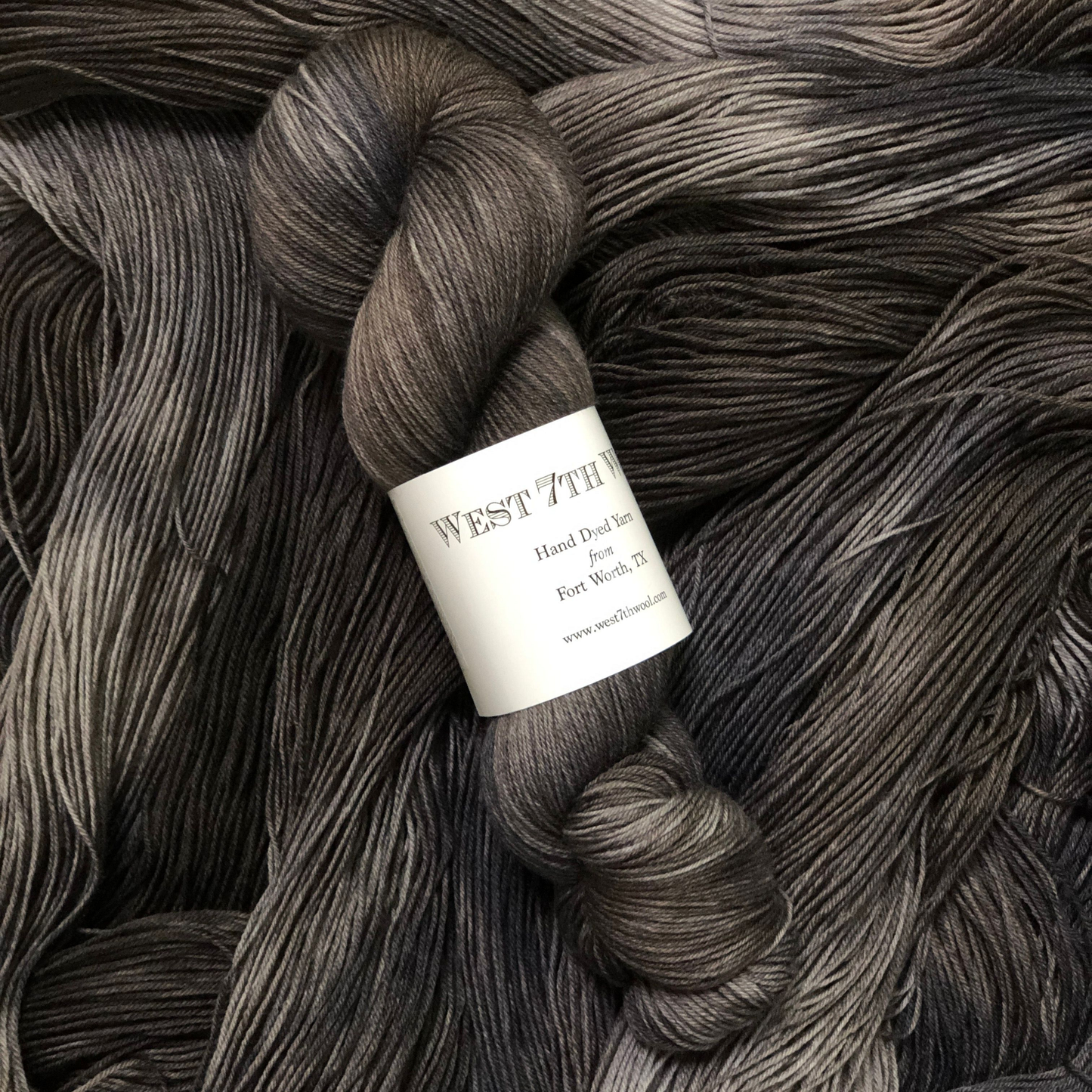 West 7th Wool - Hunter's Sock - Variegated and Speckled