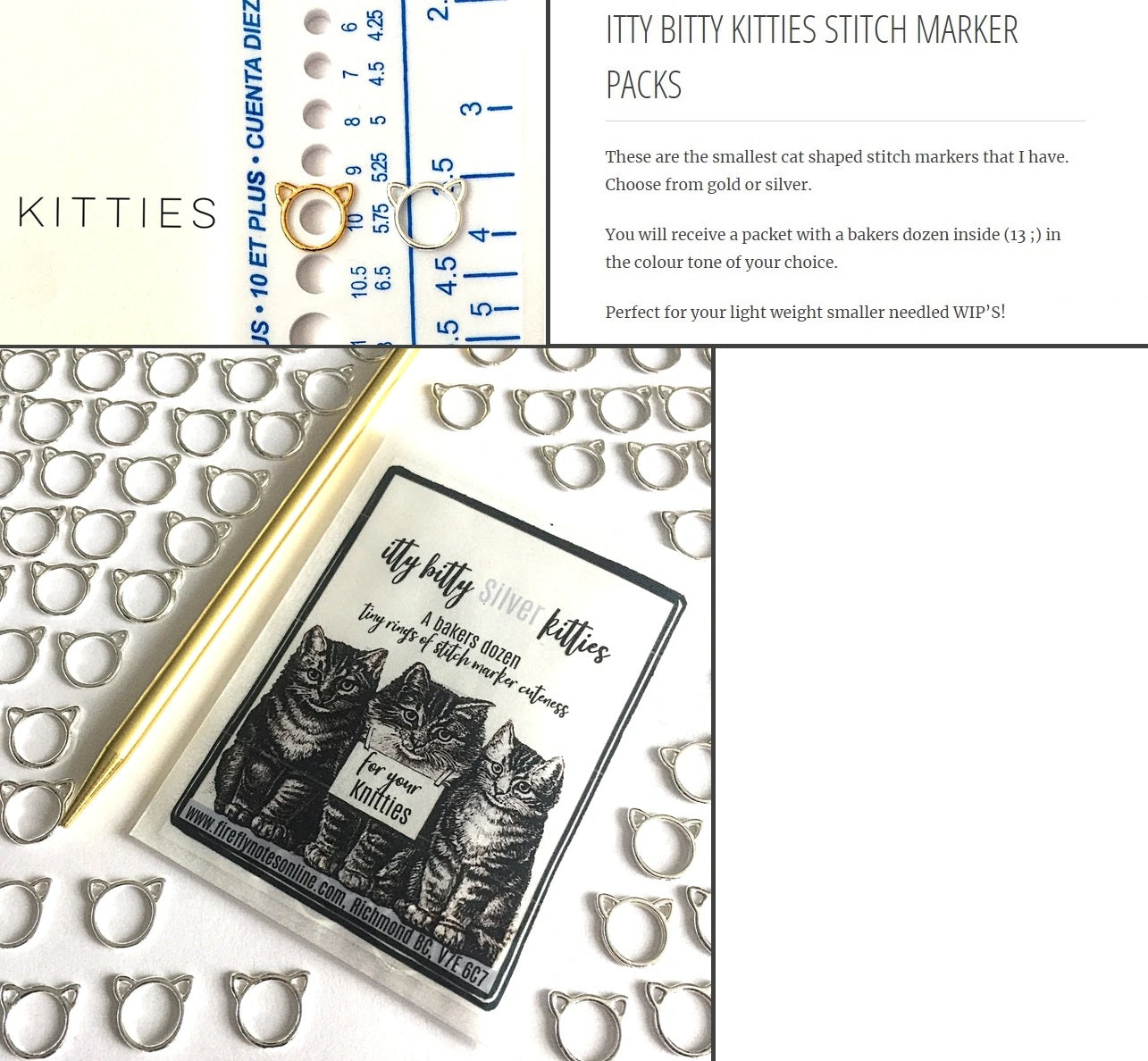 Firefly Notes - Stitch Markers