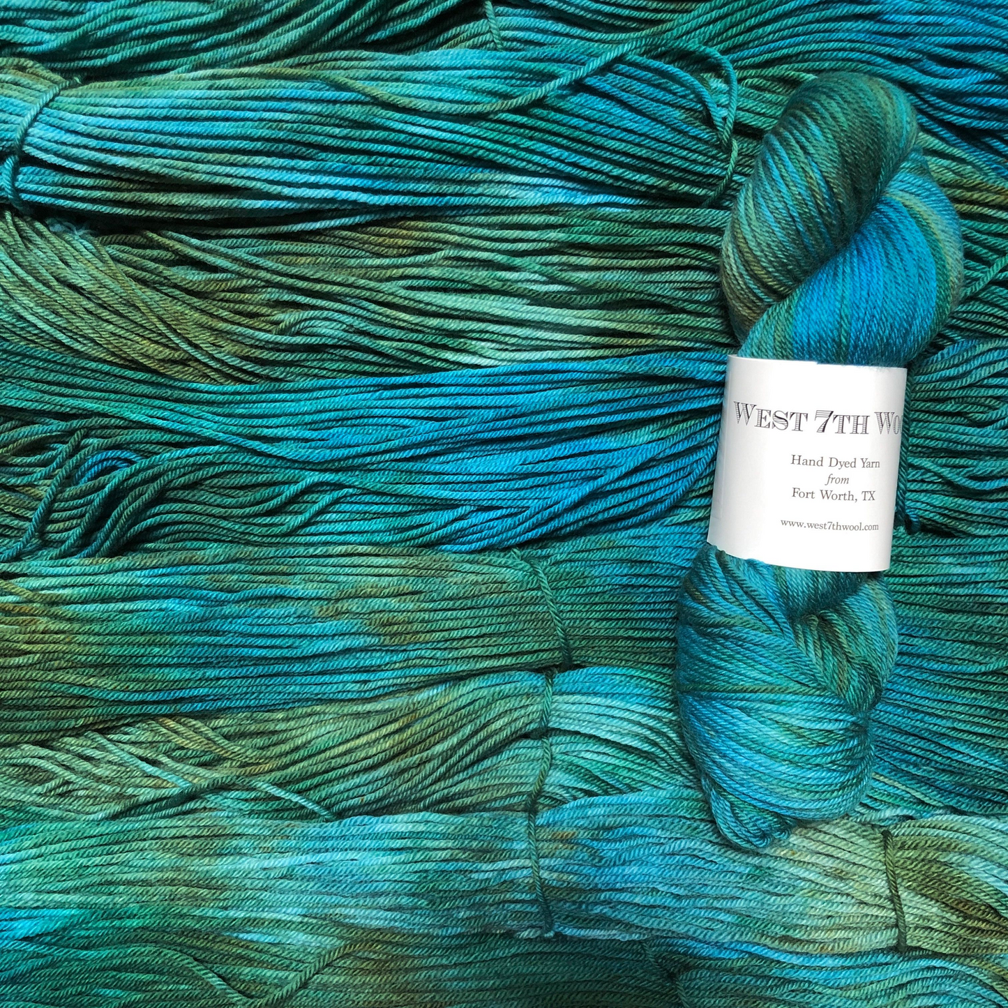 West 7th Wool - Merino DK