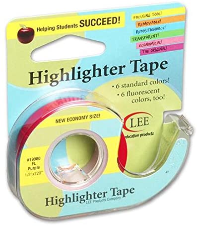 Lee Products Co - Highlighter Tape