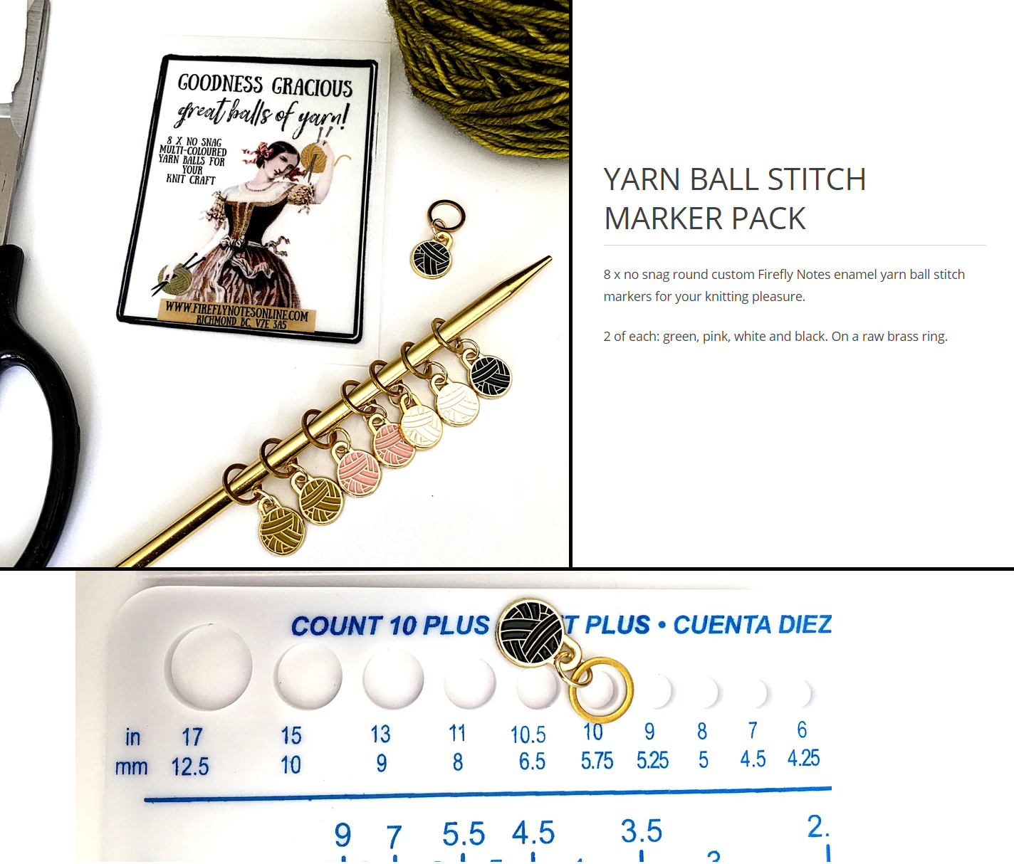 Firefly Notes - Stitch Markers