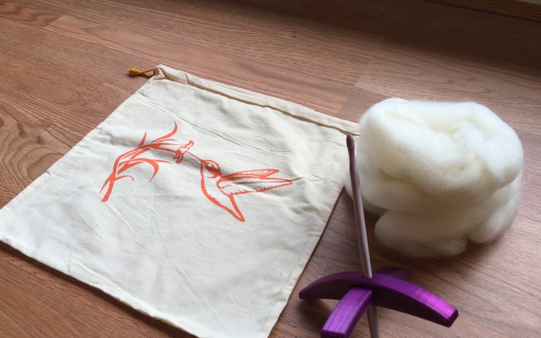 Spinning 101: Drop Spindle (Part 2)