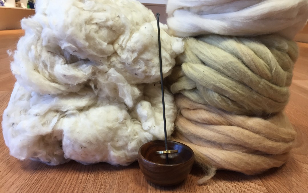 Cotton Spinning with Tahkli Spindles