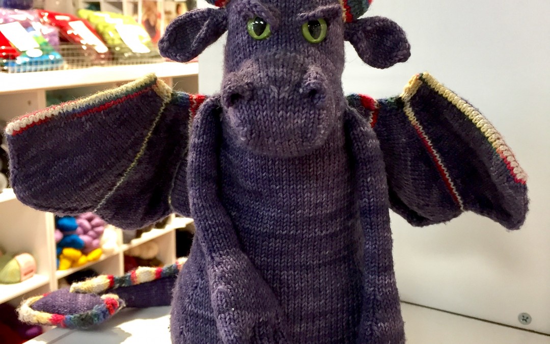 Knitted Dragon Class (Part 1 of 3)